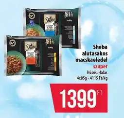Coop Sheba alutasakos macskaeledel ajánlat