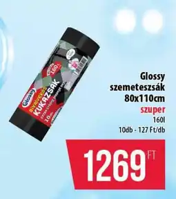 Coop Glossy szemeteszsák 80x110cm ajánlat