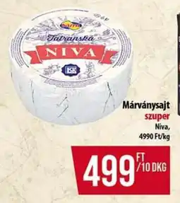 Coop Tatranská Niva ajánlat