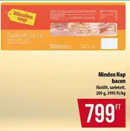 Coop Minden Nap bacon ajánlat