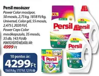 Coop PERSIL Mosószer ajánlat