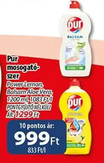 Coop PUR Mosogatószer ajánlat