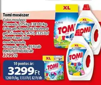 Coop TOMI MOSÓSZER ajánlat