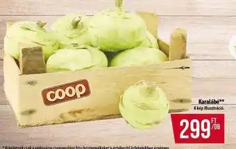Coop Karalábé ajánlat