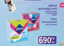 LIBRESSE egészségügyi betét