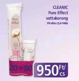 CLEANIC Pure Effect vattakorong