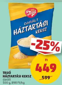 Trijó háztartási keksz