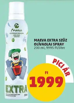 PENNY Maeva extra szűz olívaolaj spray ajánlat