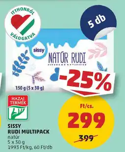 PENNY Sissy rudi multipack ajánlat