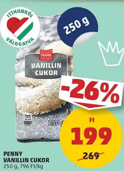 PENNY Penny vanillin cukor ajánlat