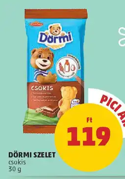 Dörmi szelet