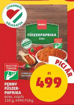 PENNY Penny fűszer- paprika ajánlat