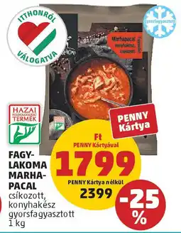 PENNY Fagy- lakoma marha- pacal ajánlat