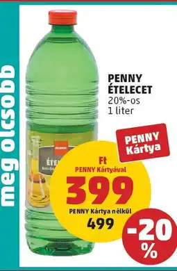 PENNY Penny ételecet ajánlat