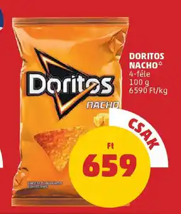 PENNY Doritos nacho ajánlat