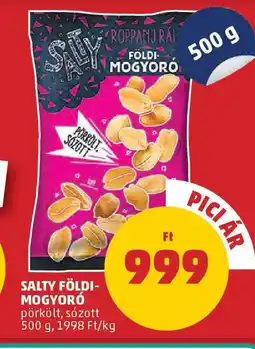 PENNY Salty földi- mogyoró ajánlat