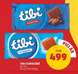 PENNY Tibi csokoládé ajánlat