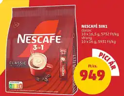 PENNY Nescafe 3in1 ajánlat