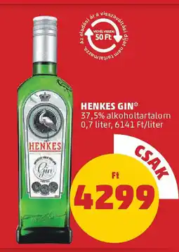 Henkes gin