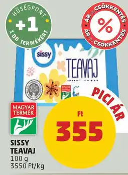 Sissy teavaj