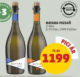 PENNY Natara pezsgő ajánlat