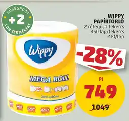 PENNY Wippy papírtörlő ajánlat