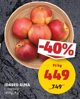 PENNY Idared alma ajánlat