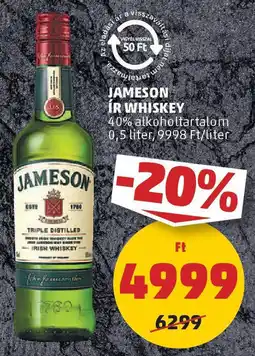 Jameson ir whiskey