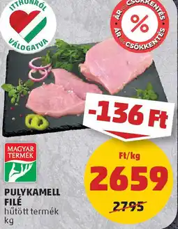 PENNY Pulykamell file ajánlat