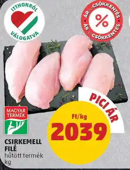 Csirkemell filé