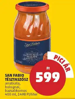 PENNY San fabio tésztaszósz ajánlat