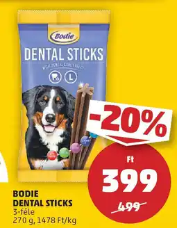 PENNY Bodie dental sticks ajánlat
