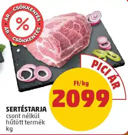 Sertéstarja
