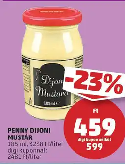 PENNY Penny dijoni mustár ajánlat