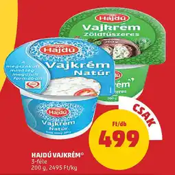 PENNY Hajdú vajkrém ajánlat