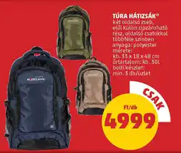 Túra hátizsák