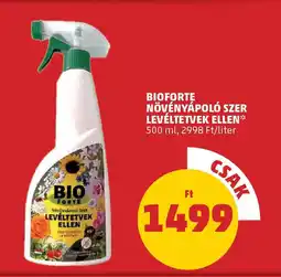Bioforte növényápoló szer levéltetvek ellen