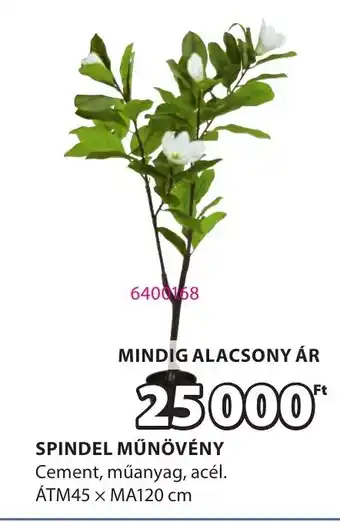 JYSK Spindel műnövény ajánlat