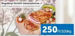 PRIVÁT Bogdányi füstölt tokaszalonna vf. ajánlat