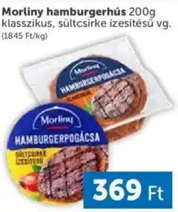 PRIVÁT Morliny hamburgerhús ajánlat