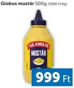 PRIVÁT Globus mustár ajánlat