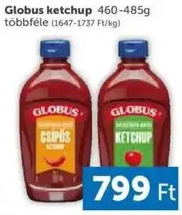 PRIVÁT Globus ketchup ajánlat