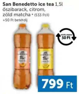 PRIVÁT San Benedetto ice tea ajánlat