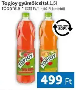 PRIVÁT Topjoy gyümölcsital ajánlat