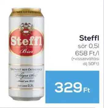 GRoby Steffl sör ajánlat