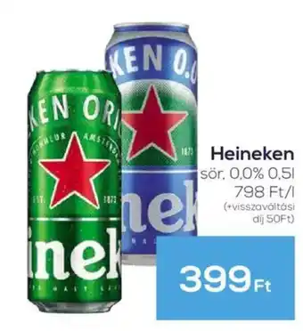 GRoby Heineken sör ajánlat
