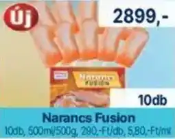 Narancs Fusion
