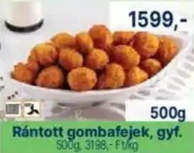 Family Frost Rántott gombafejek, gyf. ajánlat