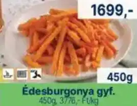 Family Frost Édesburgonya gyf. ajánlat