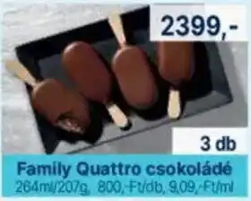Family Frost Family Quattro csokoládé ajánlat
